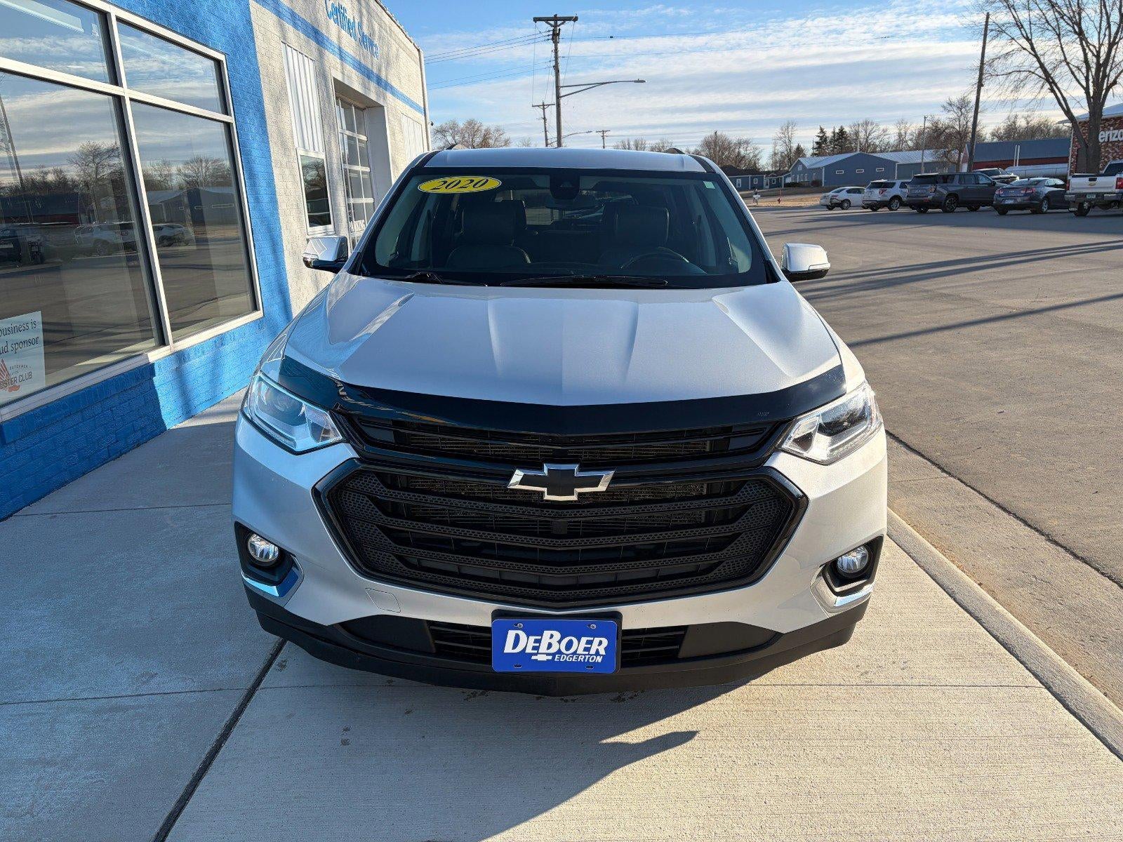 2020 Chevrolet Traverse 3LT, Black Accent Pkg, Confidence II Pkg, Rear Seat Infotainment, Heated Steering Wheel