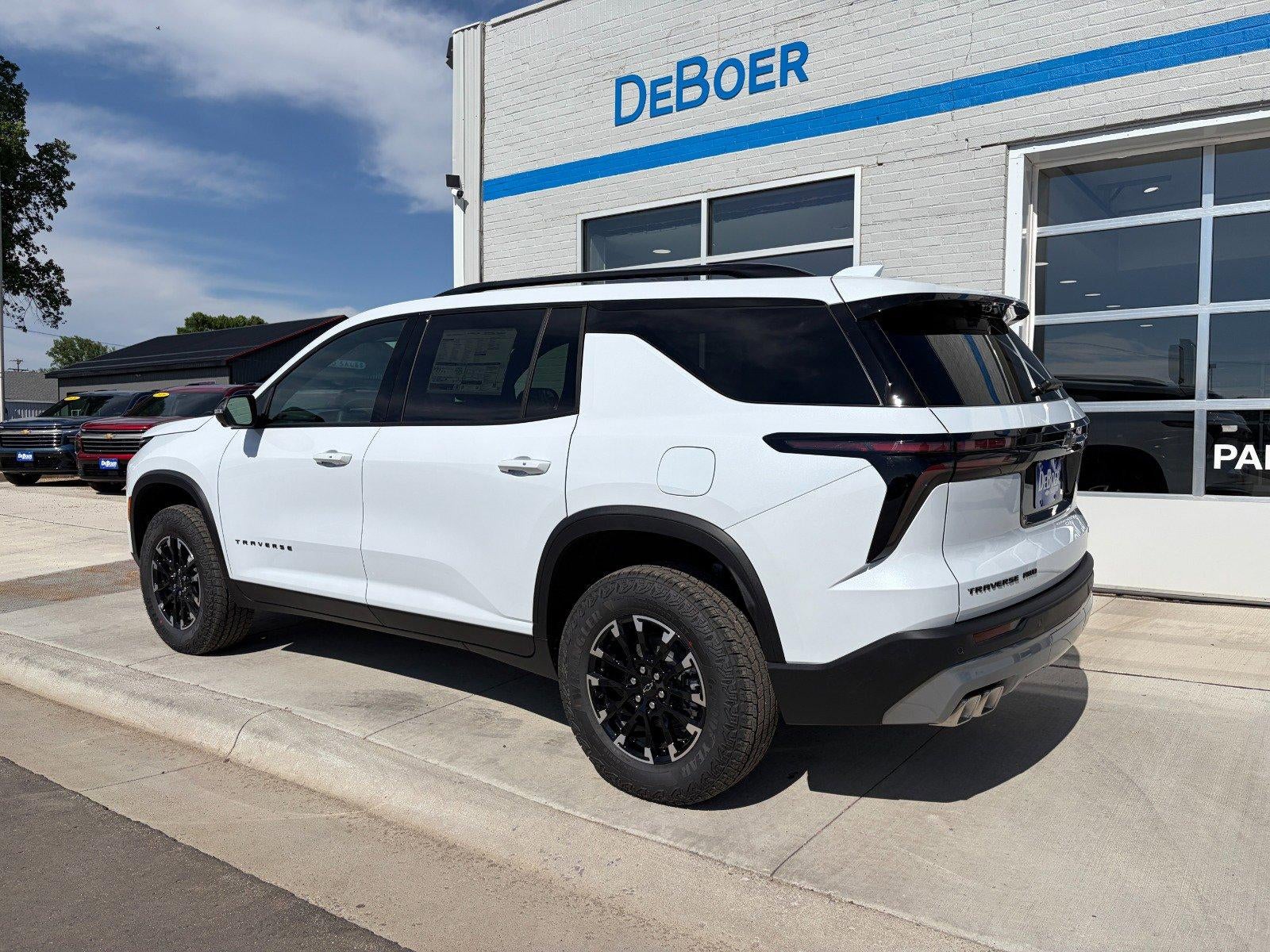 2026 Chevrolet Traverse Z71