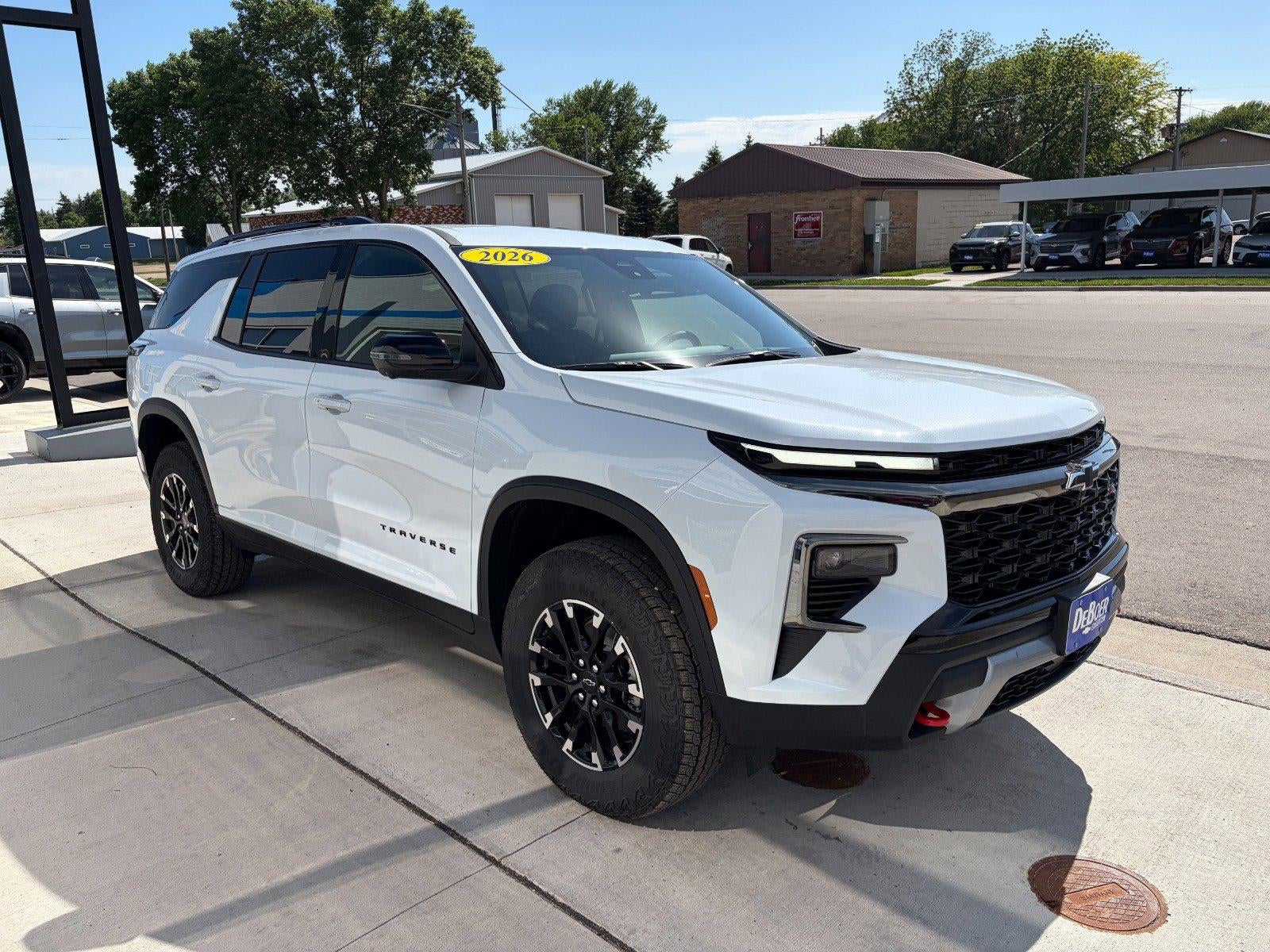 2026 Chevrolet Traverse Z71
