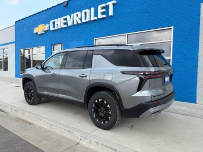 2027 Chevrolet Traverse Z71