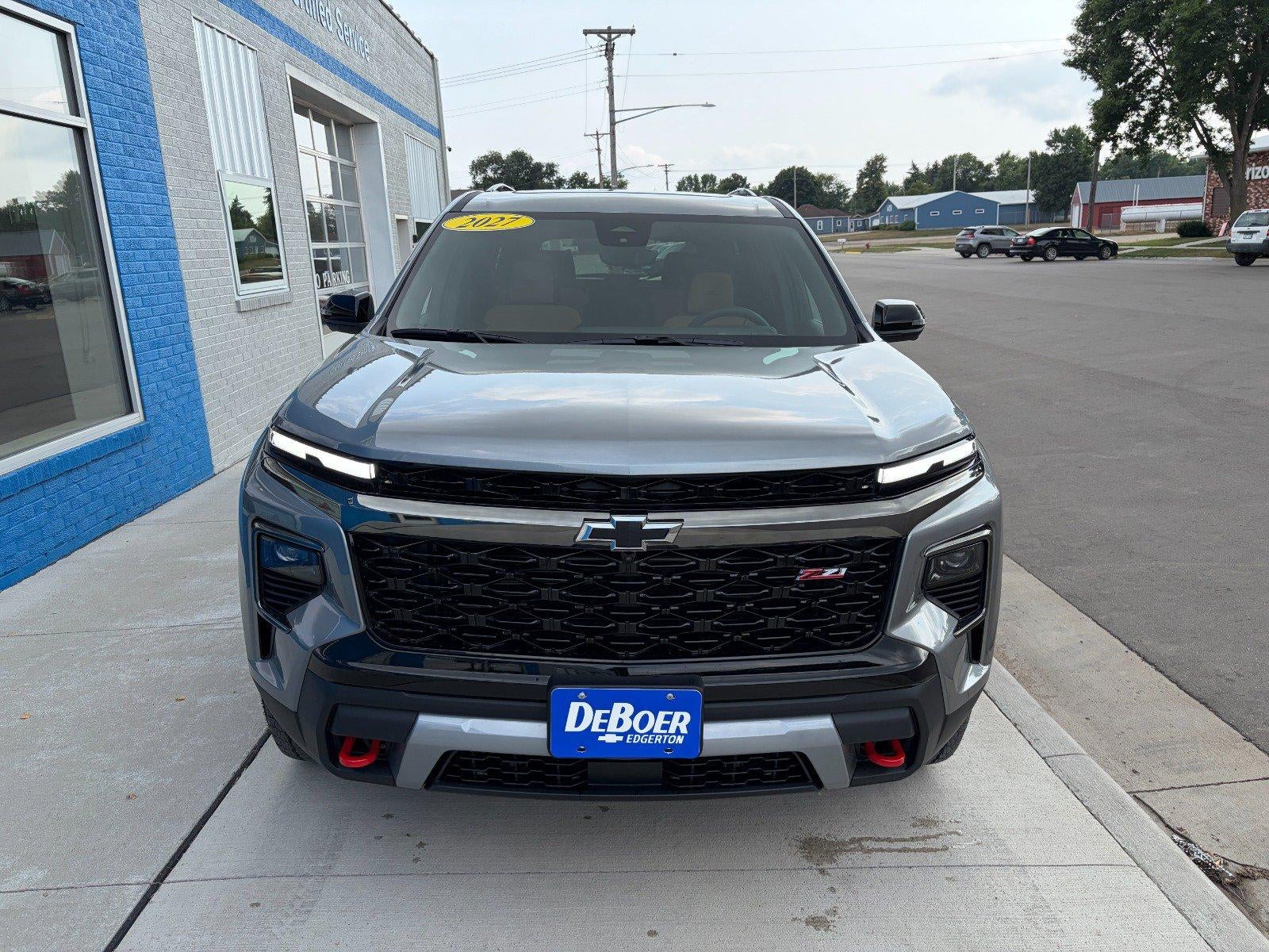 2027 Chevrolet Traverse Z71