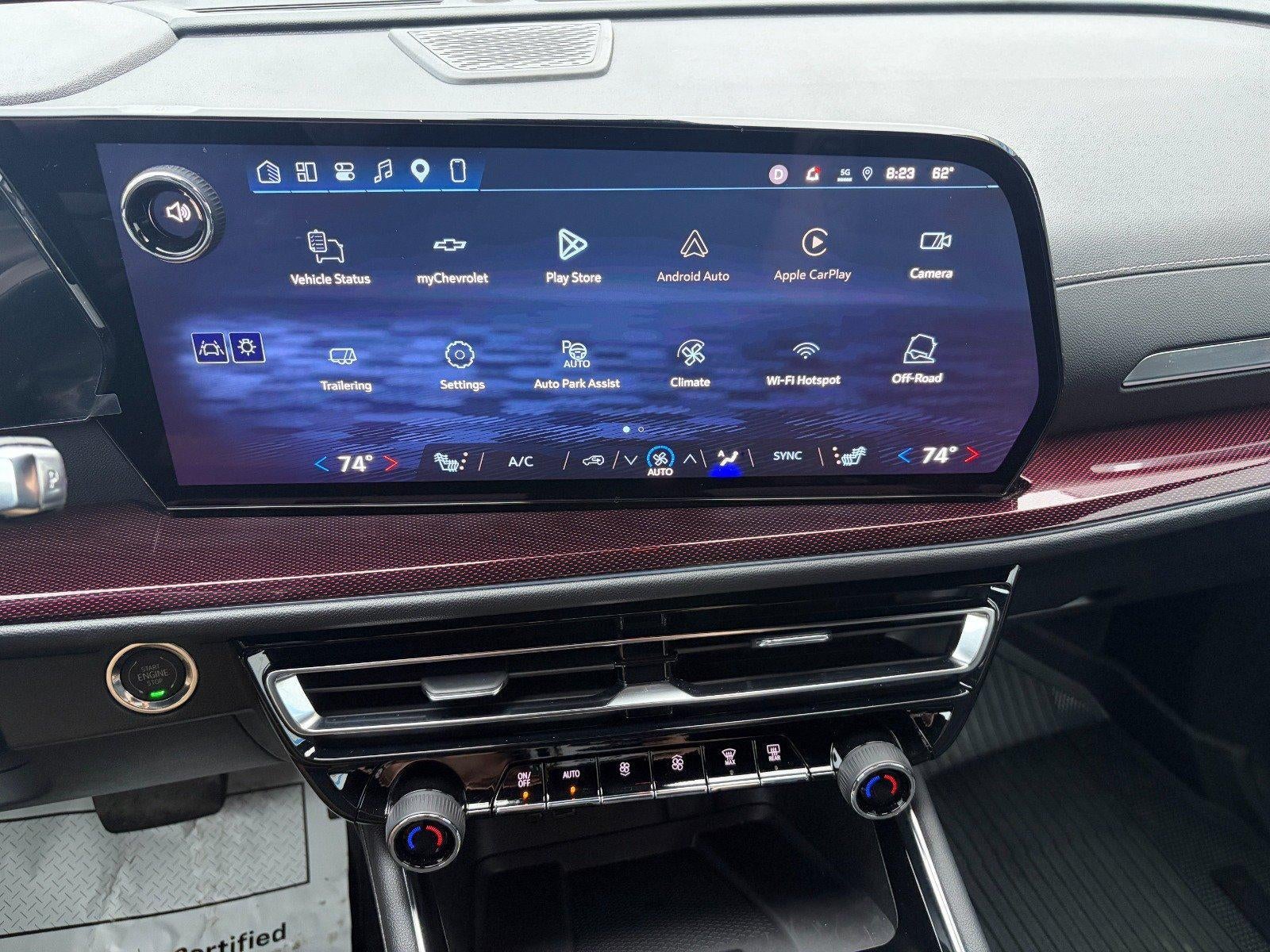 2026 Chevrolet Traverse Z71