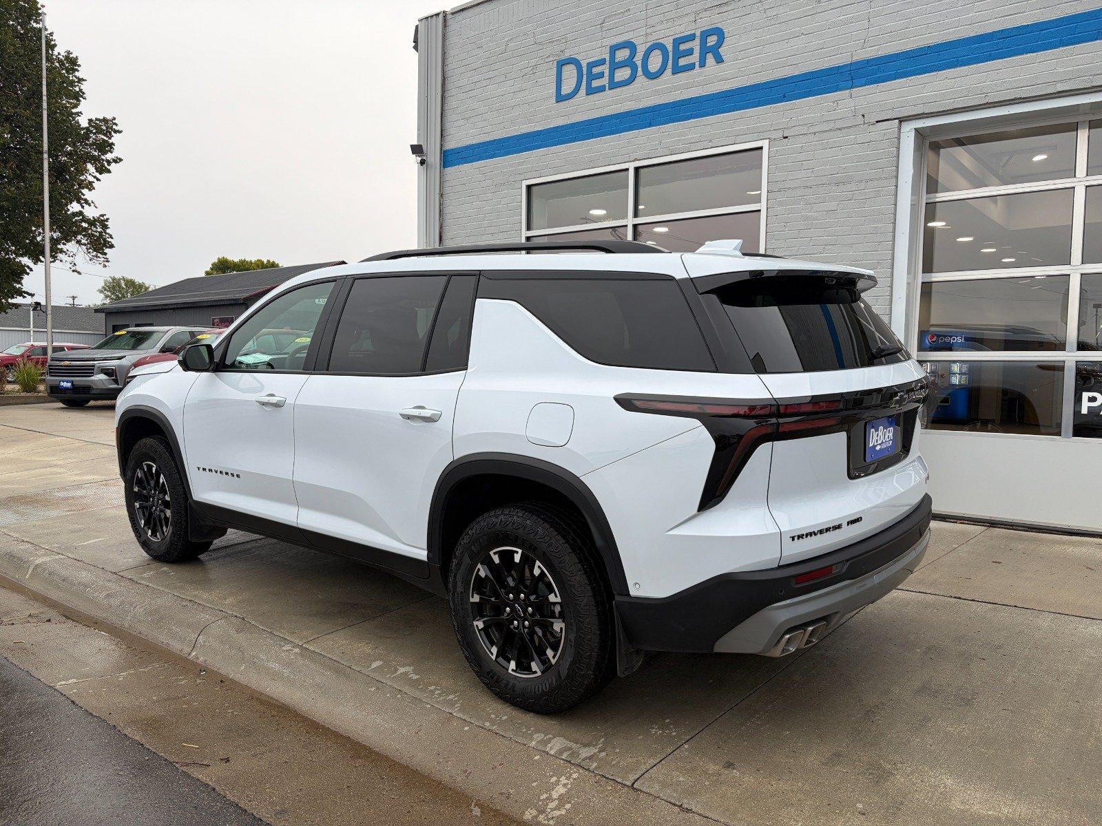 2026 Chevrolet Traverse Z71