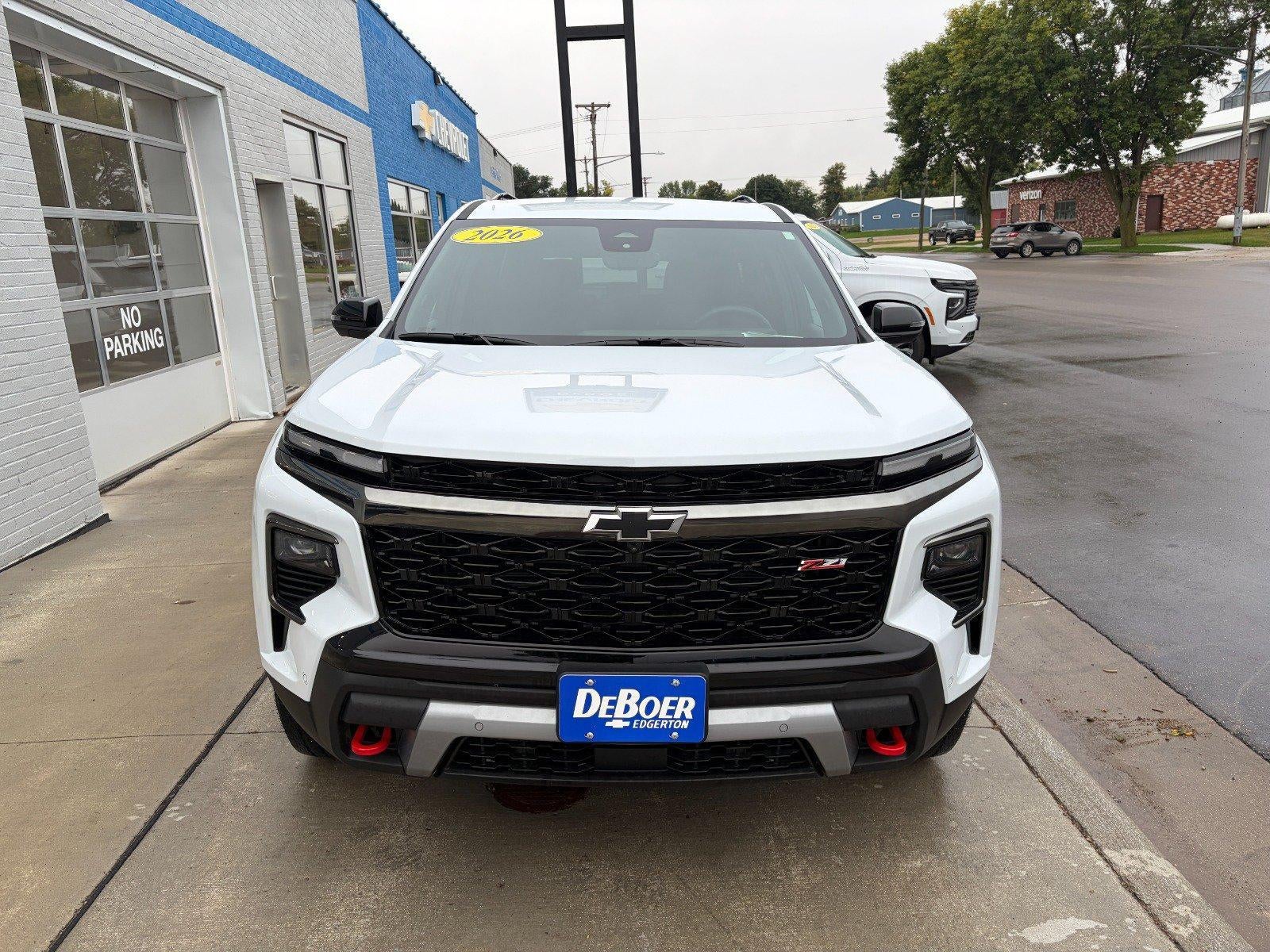2026 Chevrolet Traverse Z71