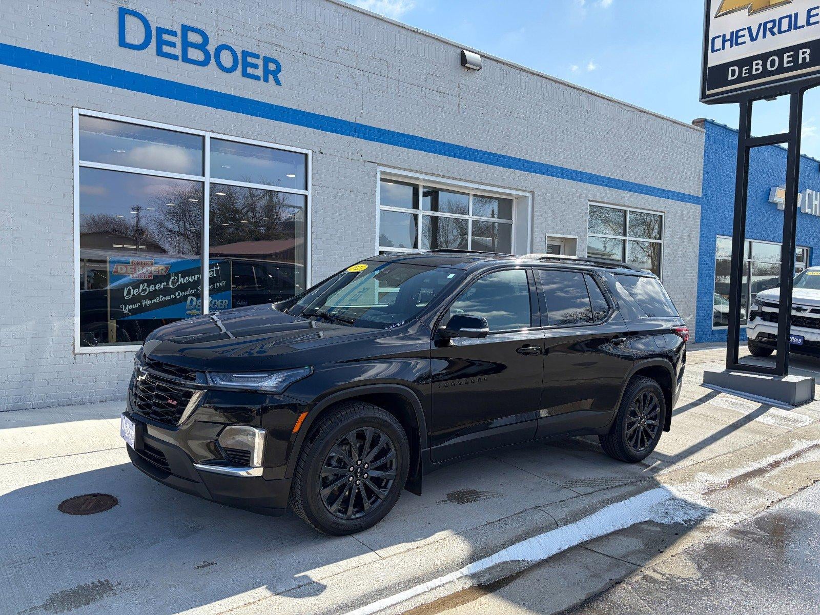 2023 Chevrolet Traverse RS