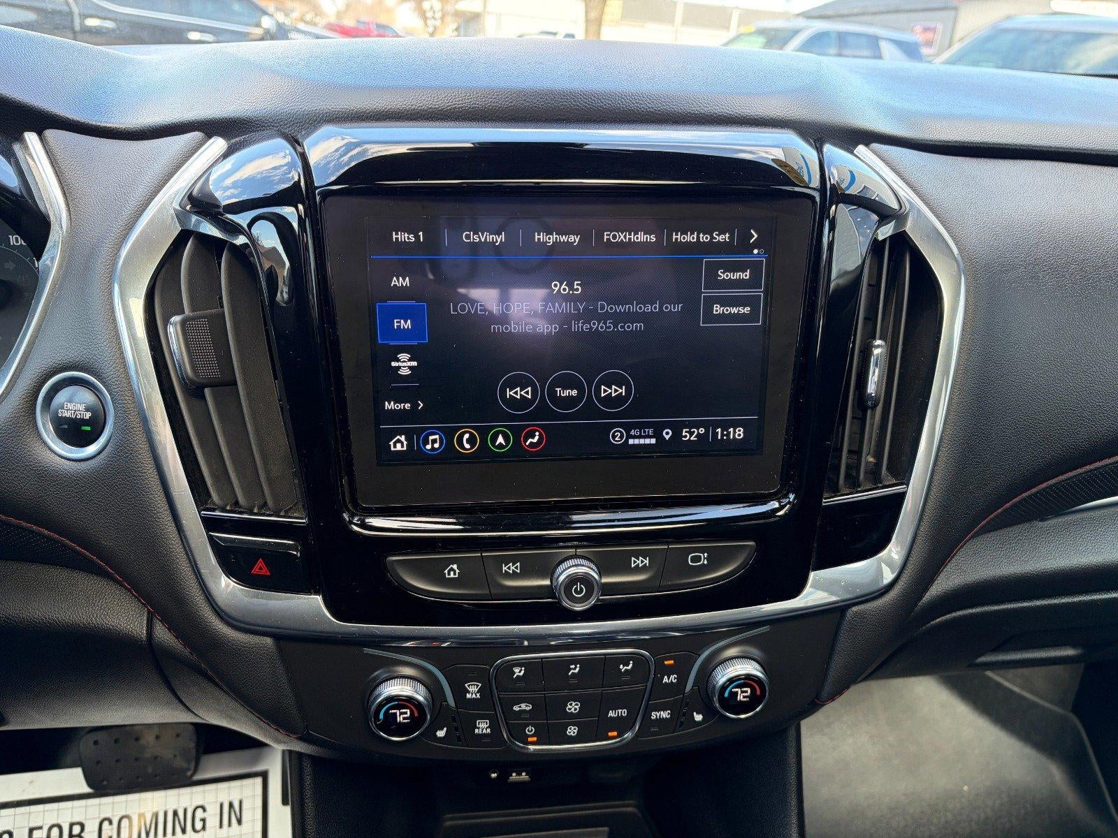 2023 Chevrolet Traverse RS