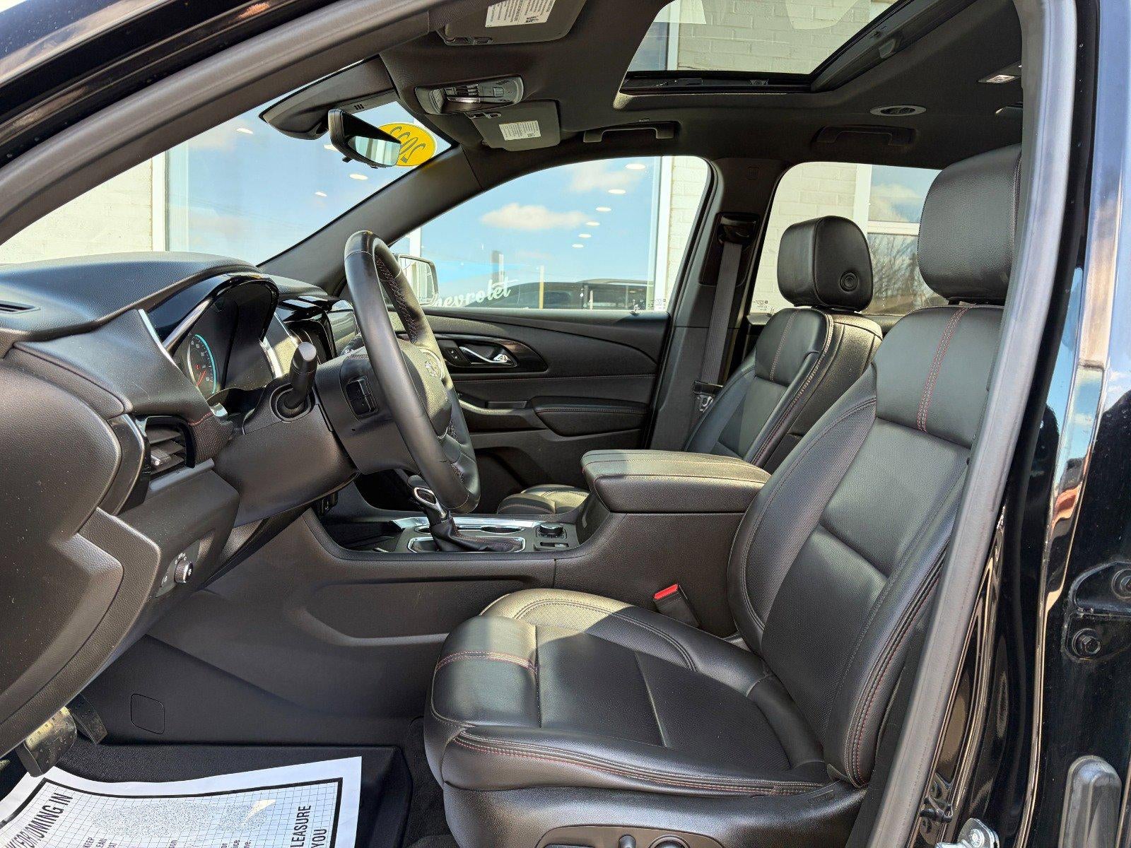 2023 Chevrolet Traverse RS