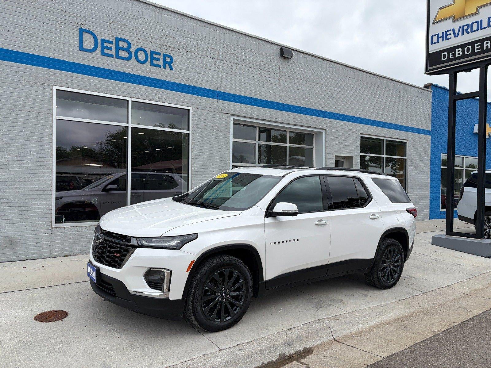 2023 Chevrolet Traverse RS