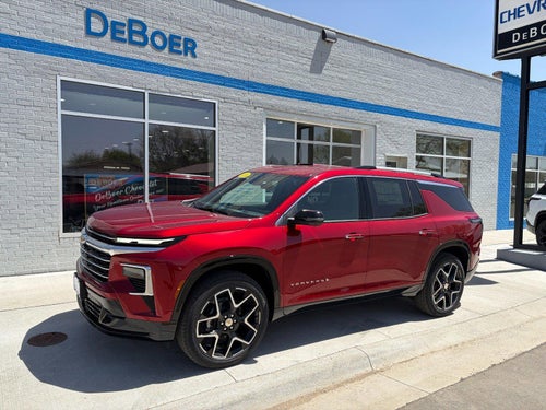 2026 Chevrolet Traverse High Country