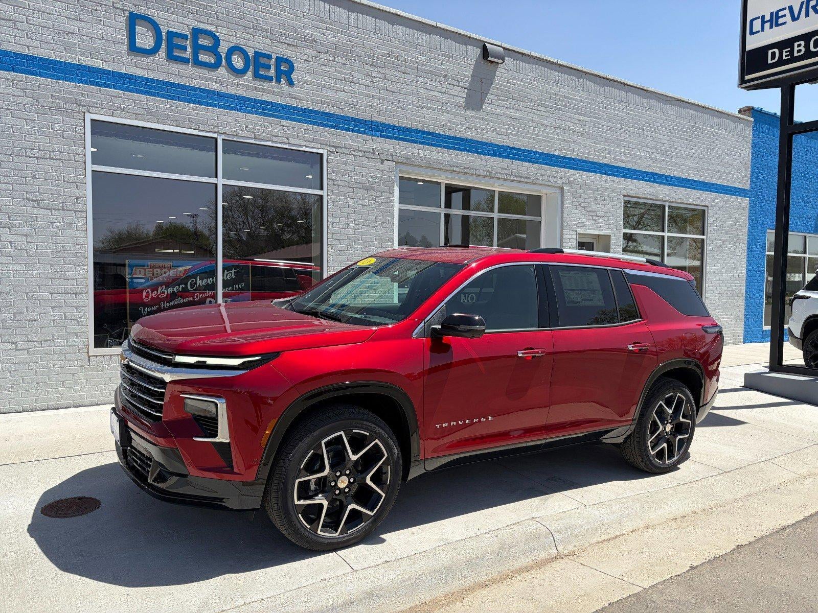 2026 Chevrolet Traverse High Country