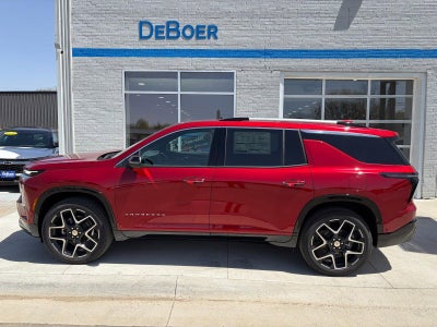 2026 Chevrolet Traverse High Country