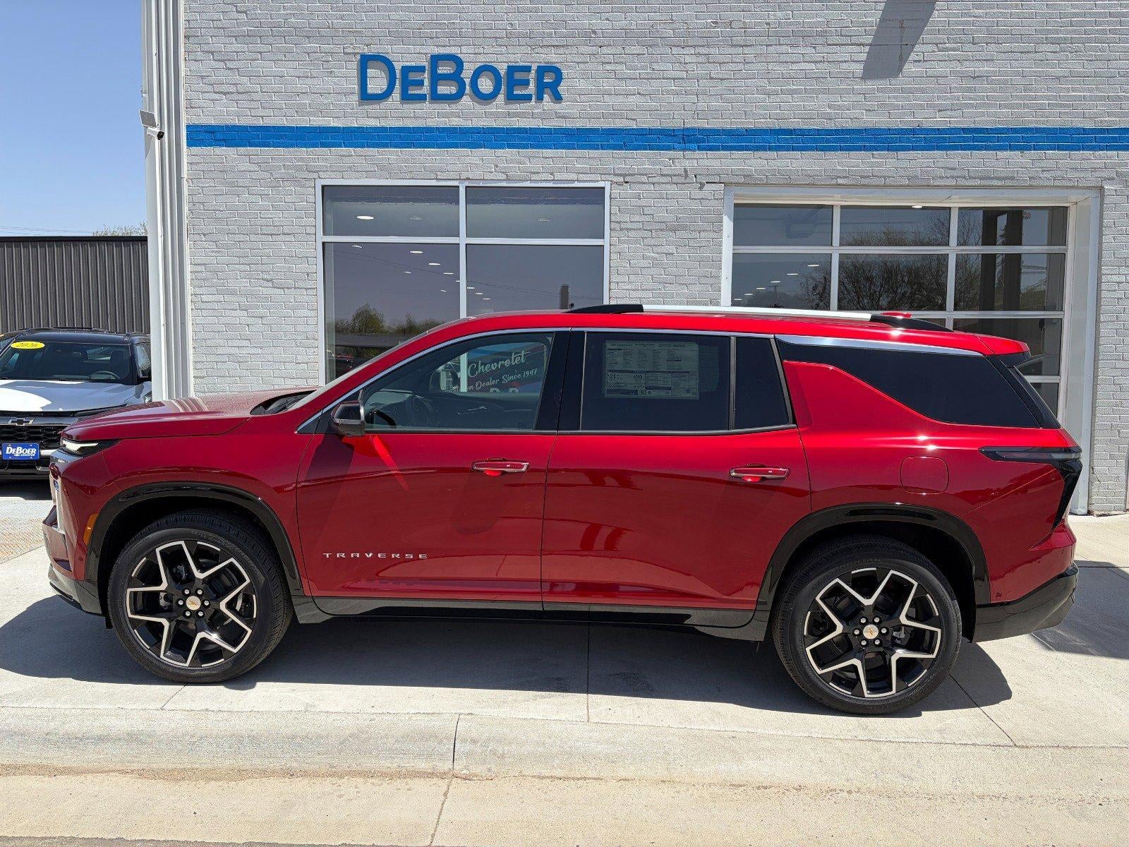 2026 Chevrolet Traverse High Country