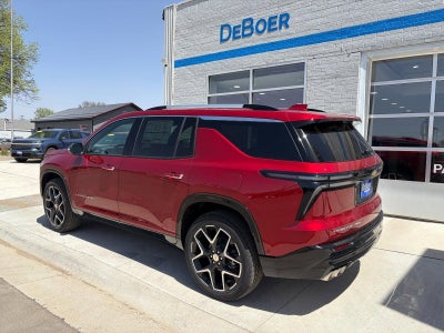2026 Chevrolet Traverse High Country