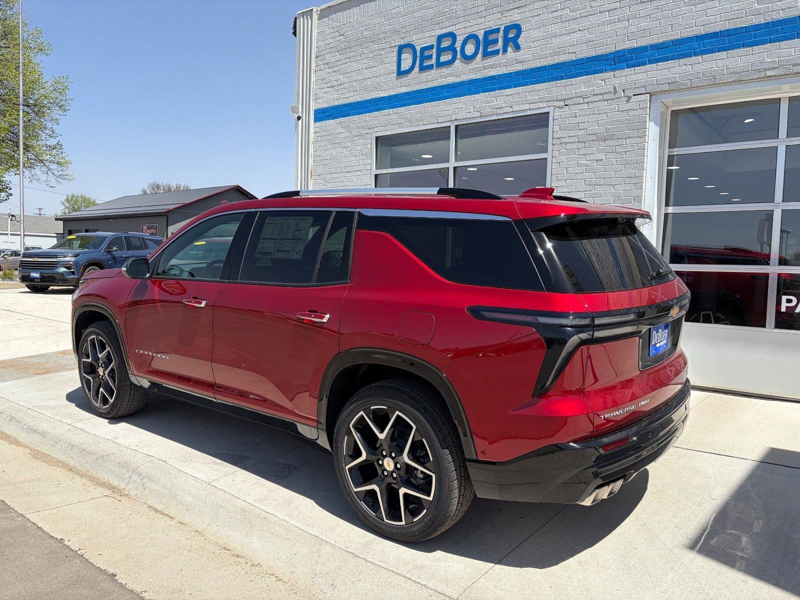 2026 Chevrolet Traverse High Country