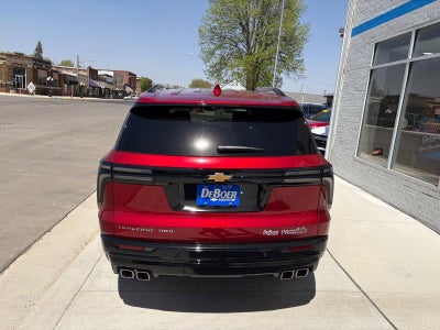 2026 Chevrolet Traverse High Country