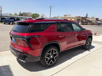 2026 Chevrolet Traverse High Country