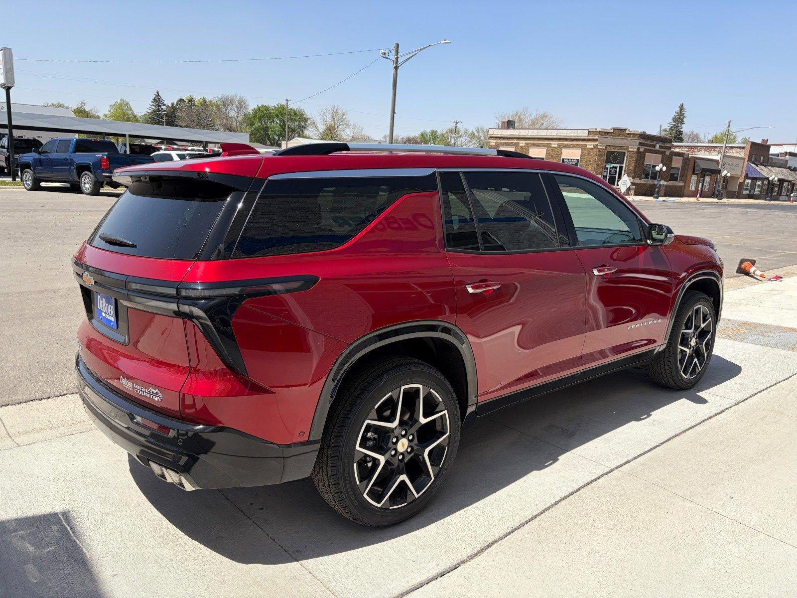 2026 Chevrolet Traverse High Country