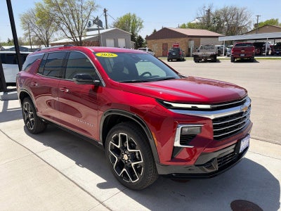 2026 Chevrolet Traverse High Country