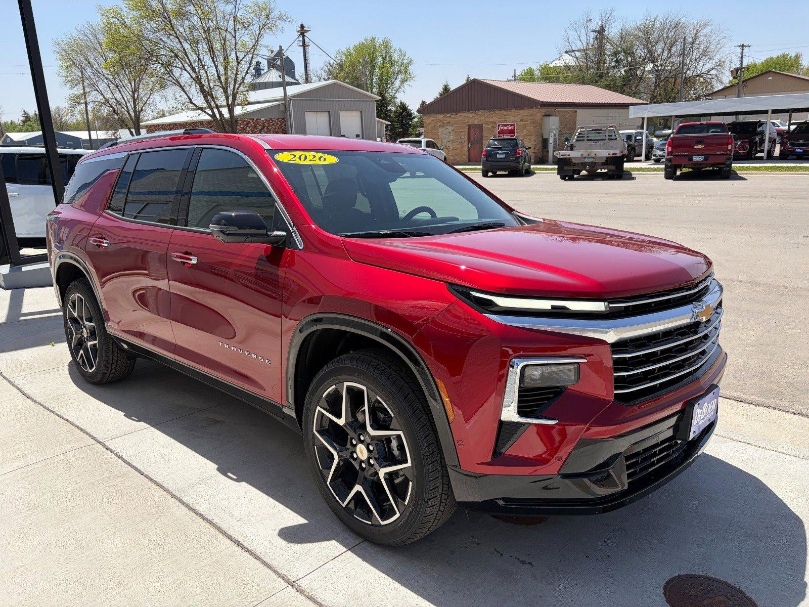 2026 Chevrolet Traverse High Country