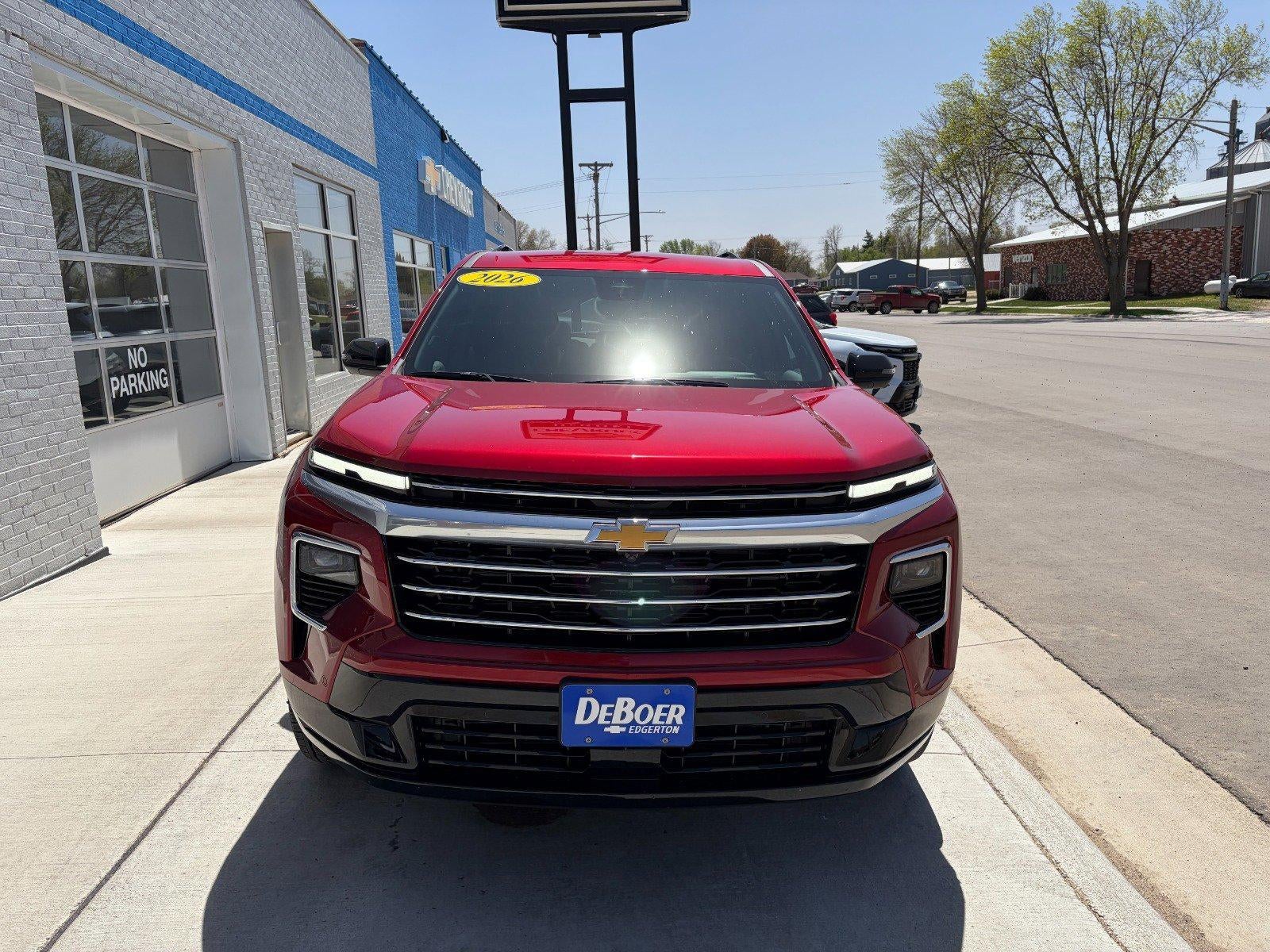 2026 Chevrolet Traverse High Country