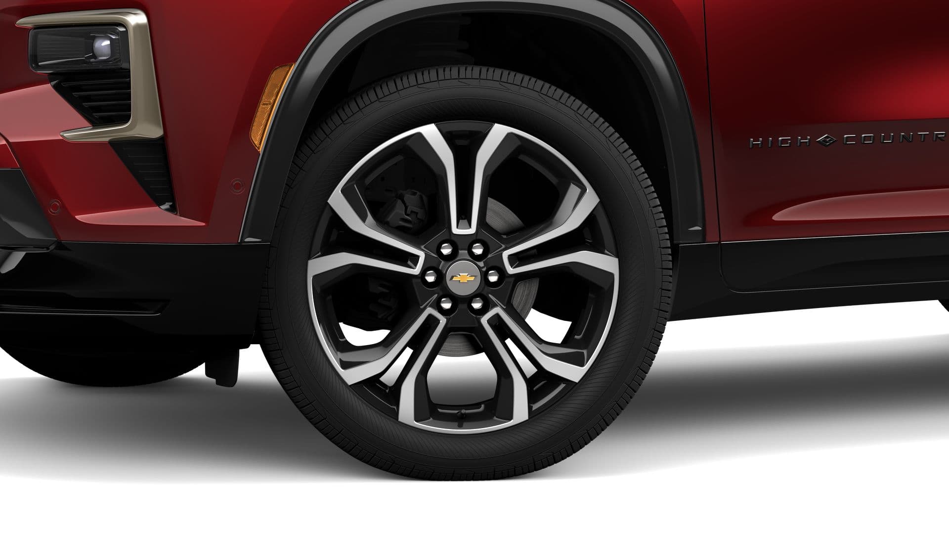 2027 Chevrolet Traverse AWD High Country