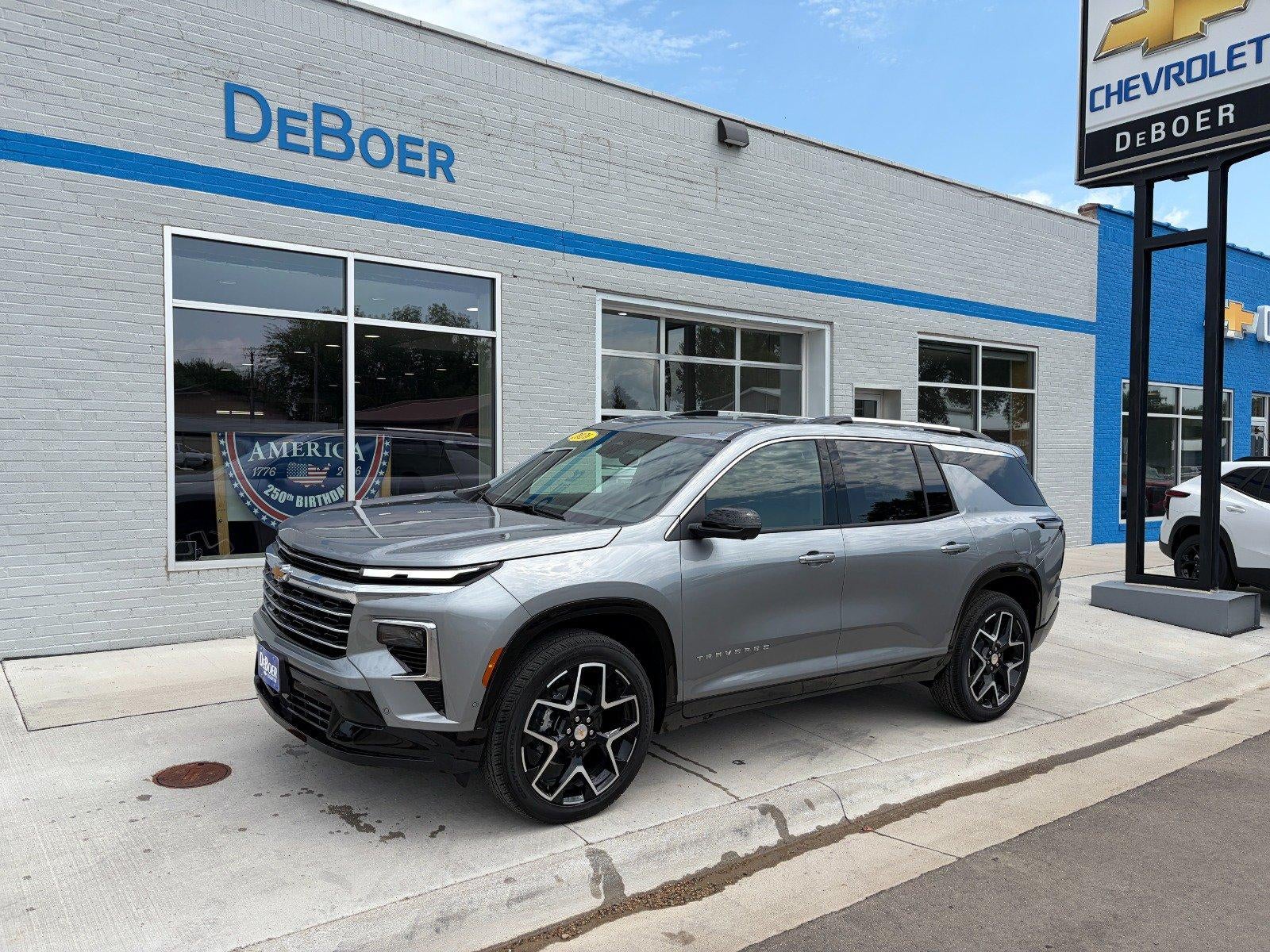 2026 Chevrolet Traverse High Country