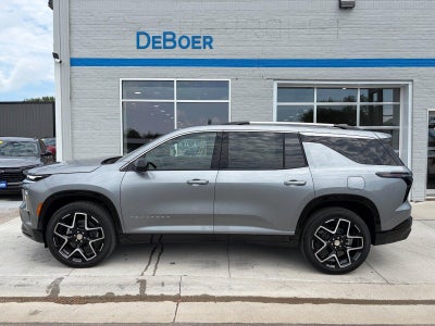 2026 Chevrolet Traverse High Country