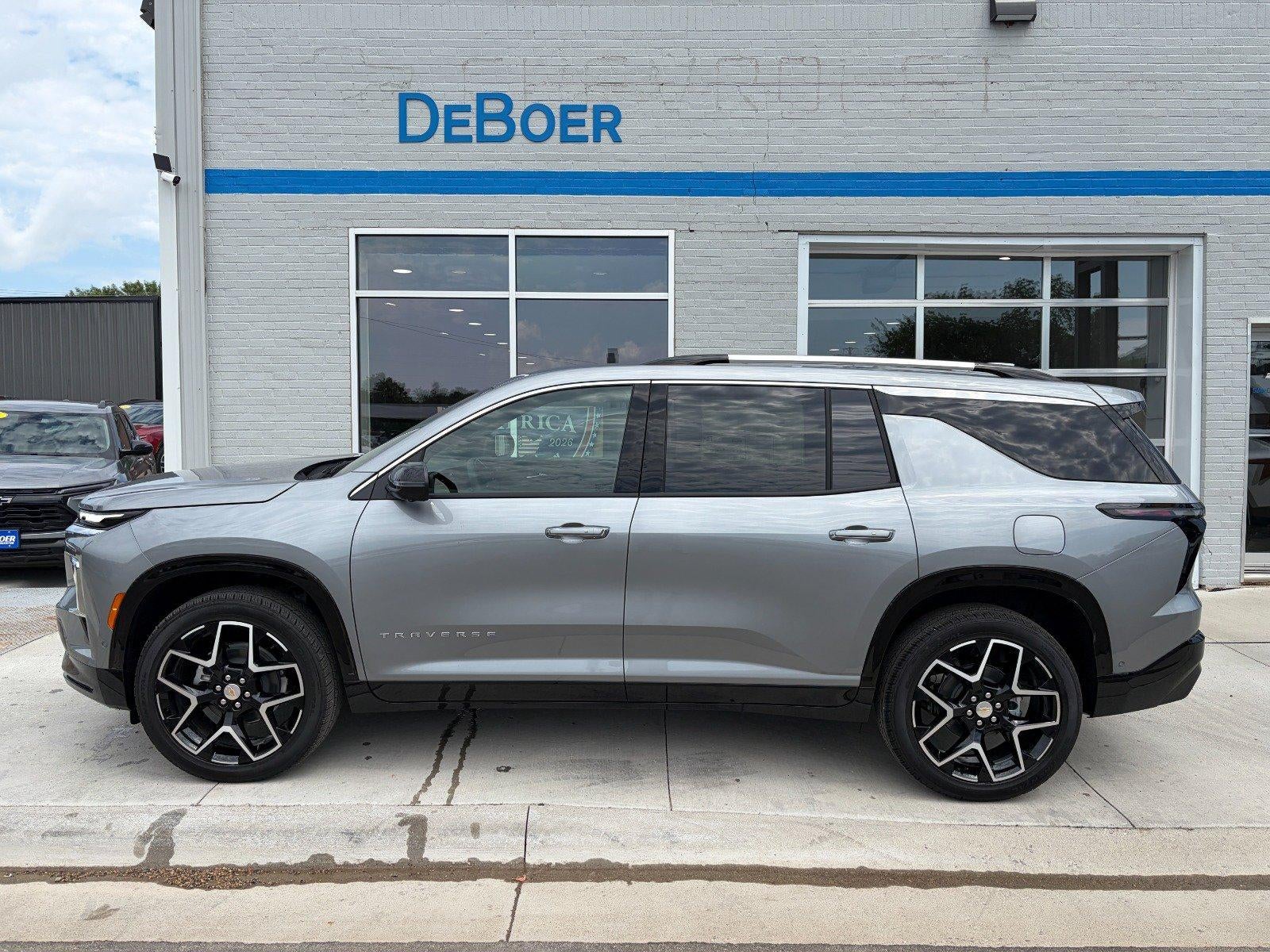 2026 Chevrolet Traverse High Country