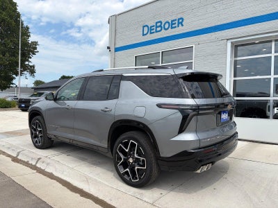 2026 Chevrolet Traverse High Country