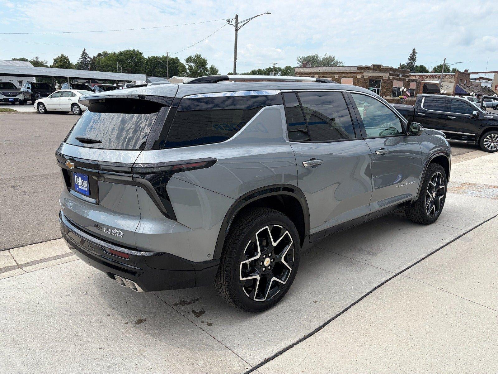 2026 Chevrolet Traverse High Country