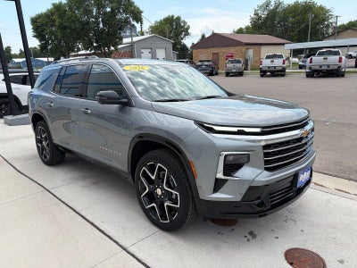2026 Chevrolet Traverse High Country