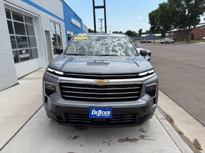 2026 Chevrolet Traverse High Country