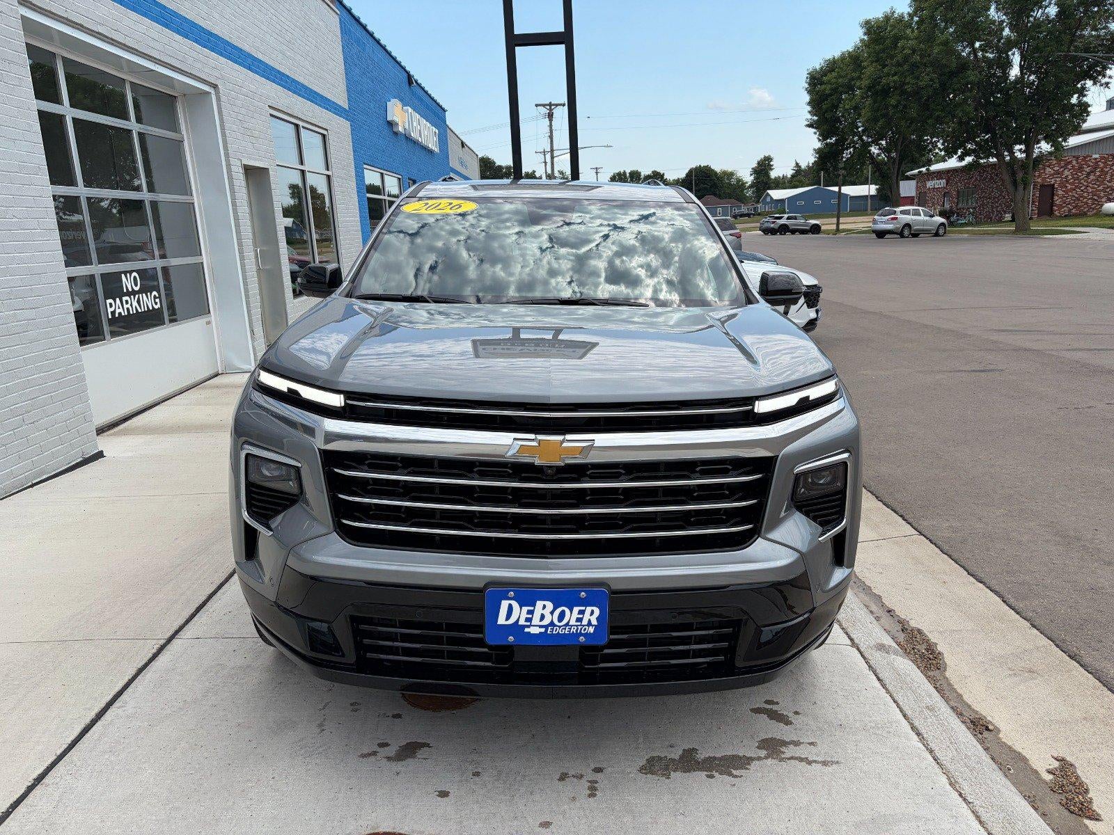 2026 Chevrolet Traverse High Country