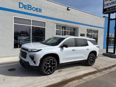 2026 Chevrolet Traverse High Country