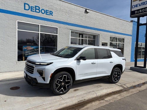 2026 Chevrolet Traverse High Country