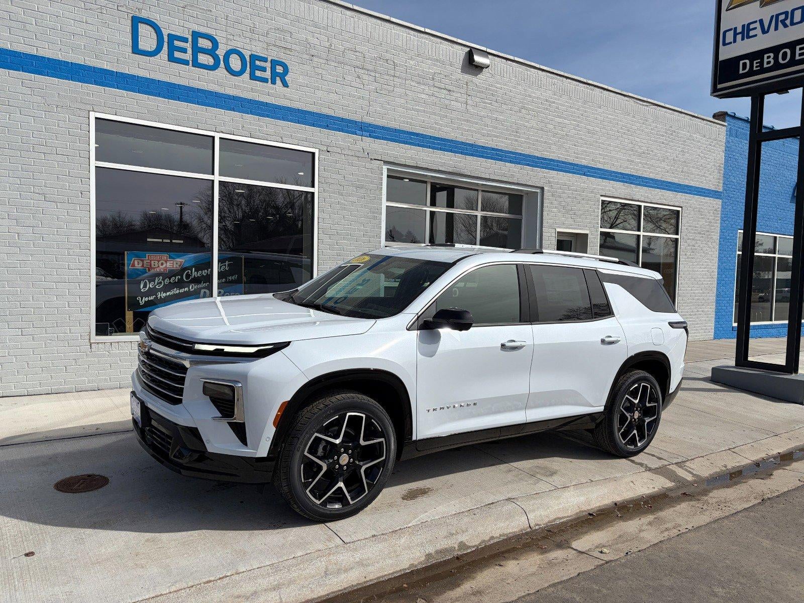 2026 Chevrolet Traverse High Country