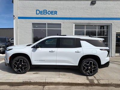 2026 Chevrolet Traverse High Country