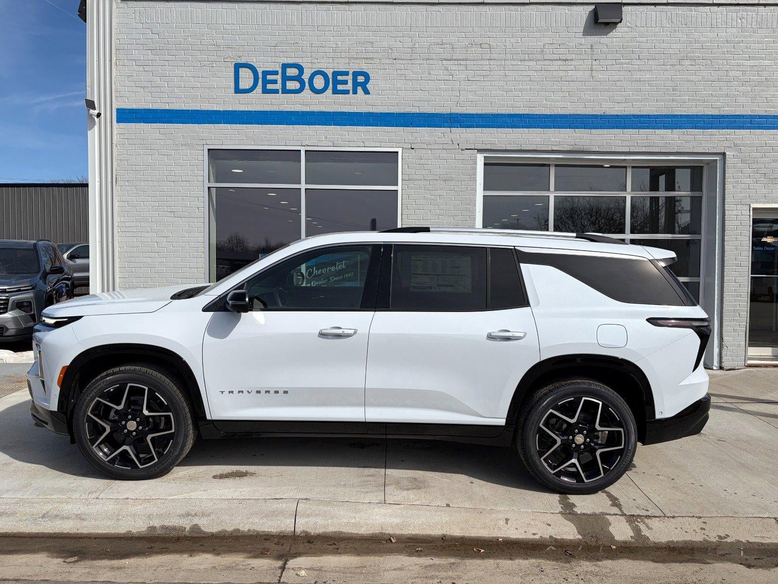 2026 Chevrolet Traverse High Country