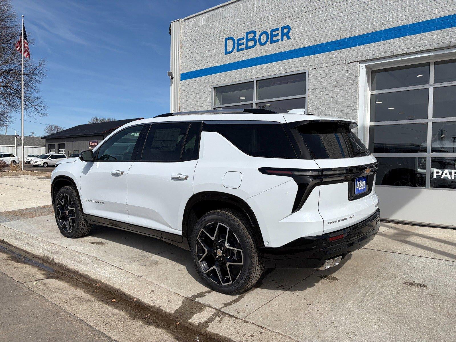 2026 Chevrolet Traverse High Country