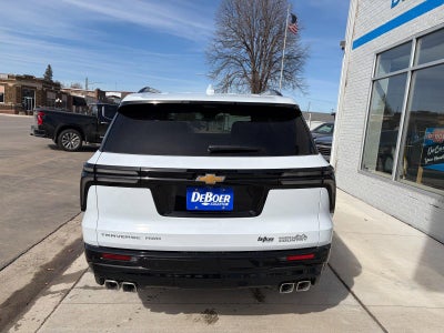 2026 Chevrolet Traverse High Country