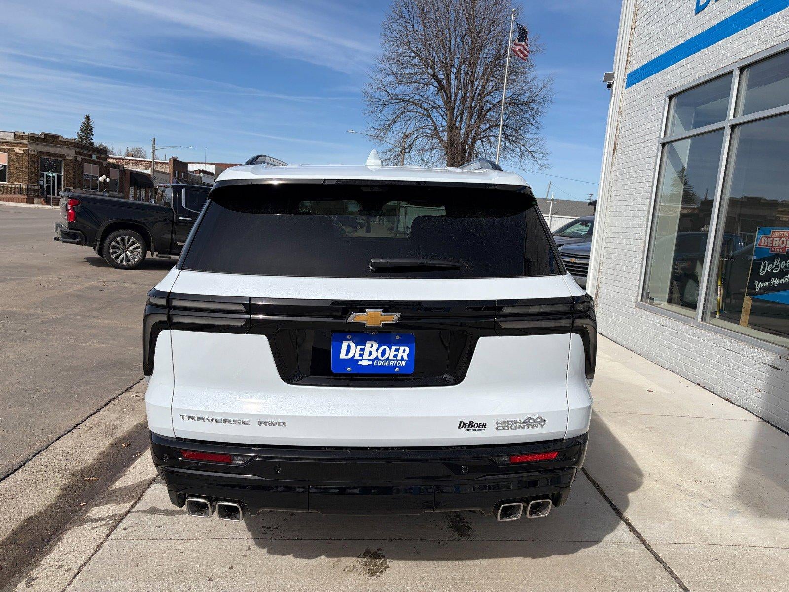 2026 Chevrolet Traverse High Country