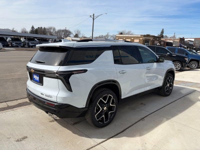 2026 Chevrolet Traverse High Country