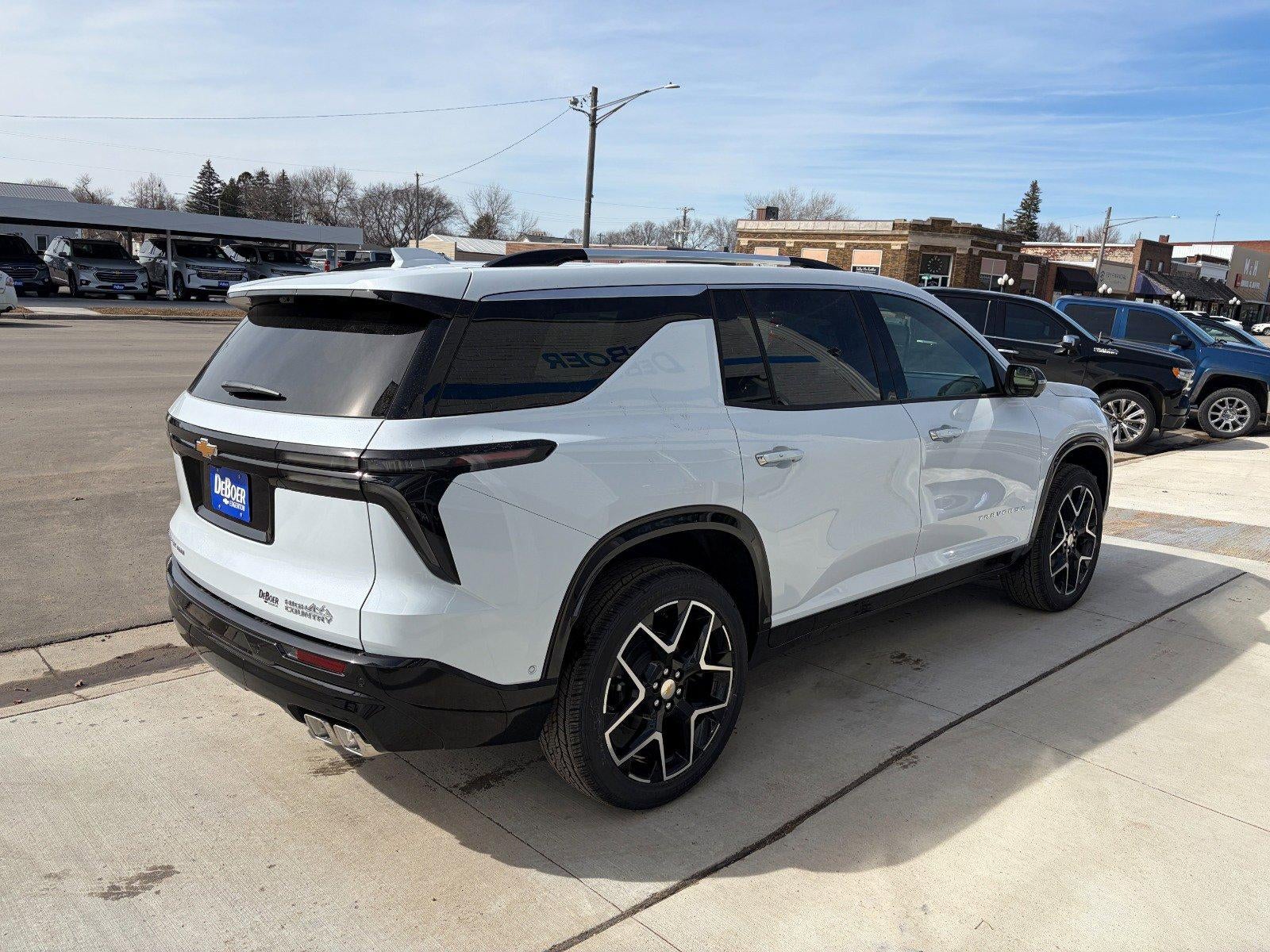 2026 Chevrolet Traverse High Country