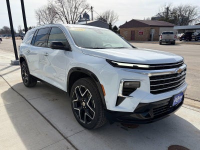 2026 Chevrolet Traverse High Country