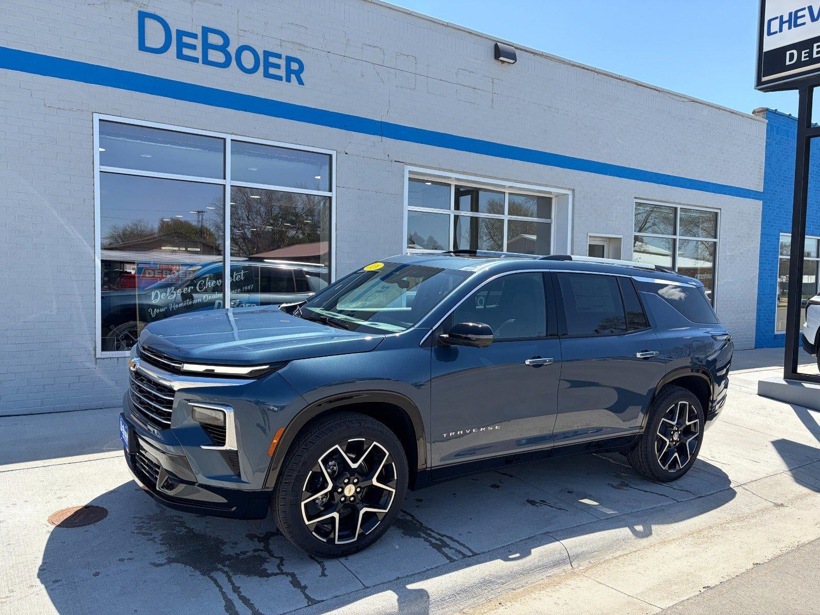 2026 Chevrolet Traverse AWD High Country's photo
