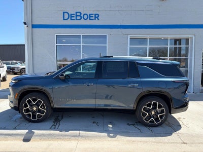 2026 Chevrolet Traverse High Country