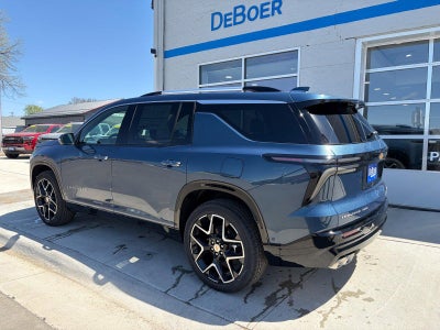 2026 Chevrolet Traverse High Country
