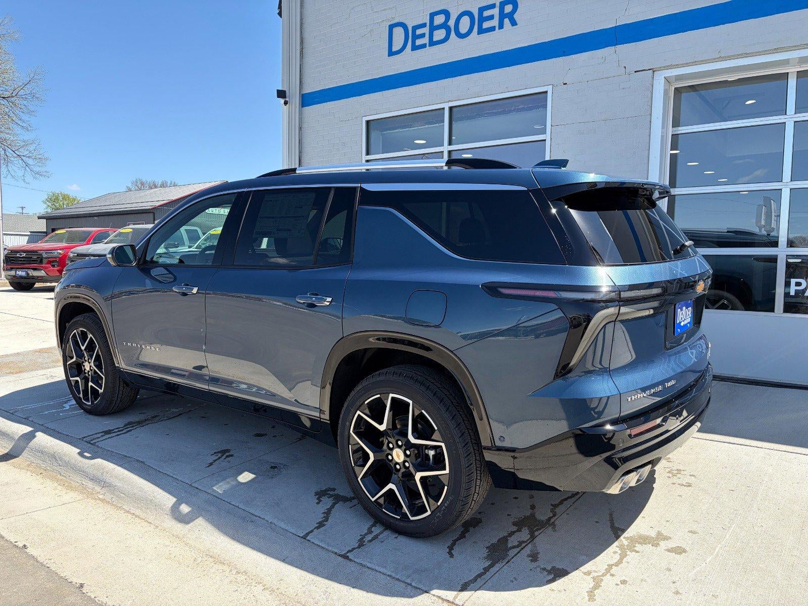 2026 Chevrolet Traverse High Country