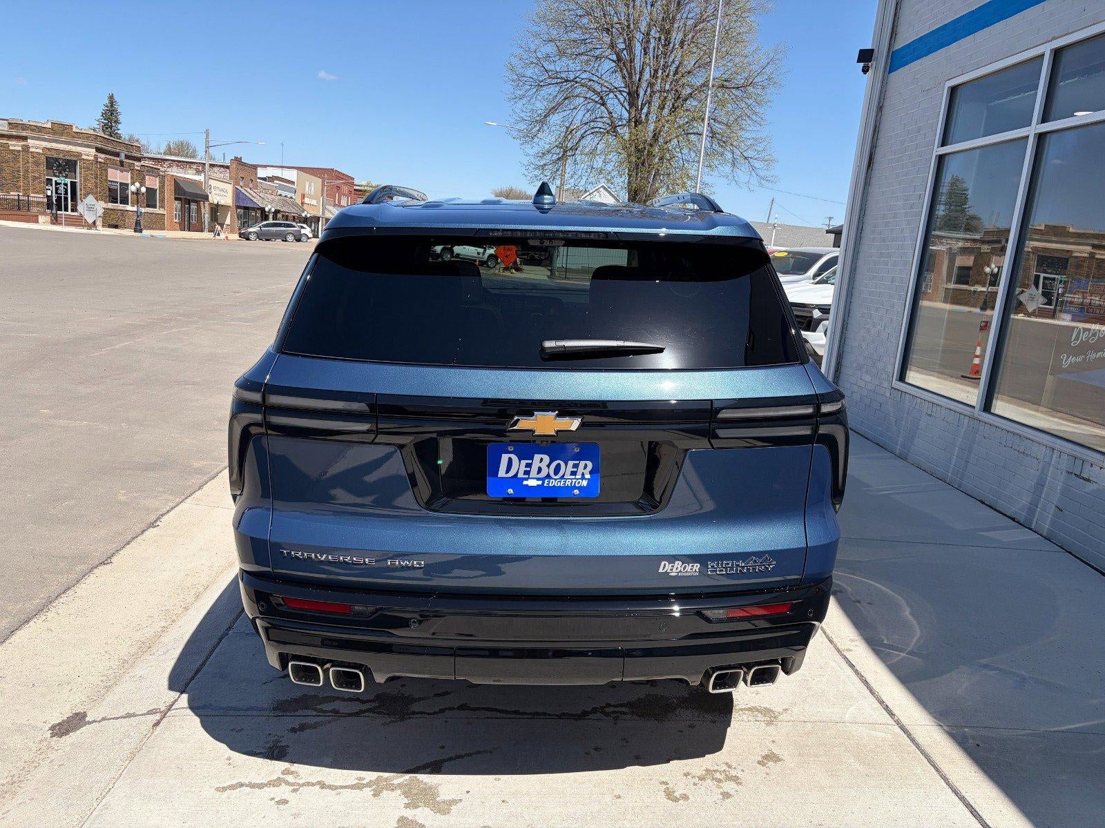 2026 Chevrolet Traverse High Country