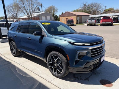 2026 Chevrolet Traverse High Country